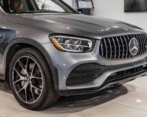 used 2021 Mercedes-Benz AMG GLC 43 car, priced at $43,787