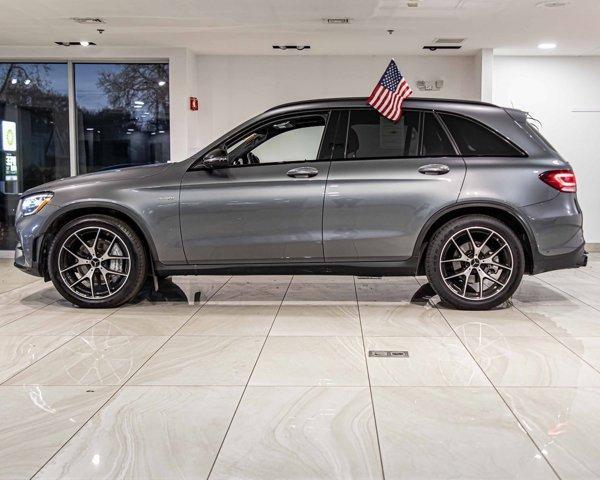 used 2021 Mercedes-Benz AMG GLC 43 car, priced at $43,787