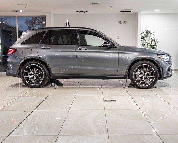 used 2021 Mercedes-Benz AMG GLC 43 car, priced at $43,787