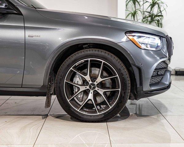 used 2021 Mercedes-Benz AMG GLC 43 car, priced at $43,787