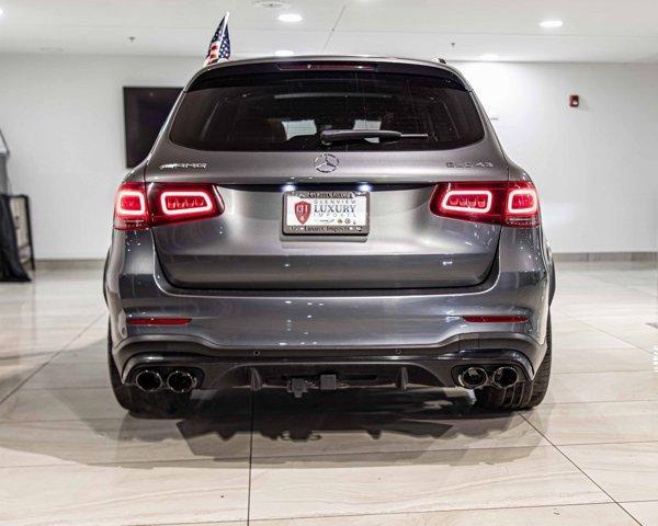 used 2021 Mercedes-Benz AMG GLC 43 car, priced at $43,787