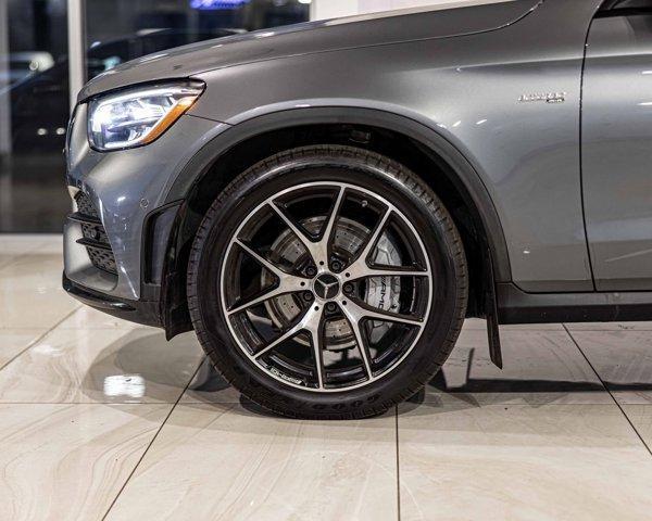 used 2021 Mercedes-Benz AMG GLC 43 car, priced at $43,787