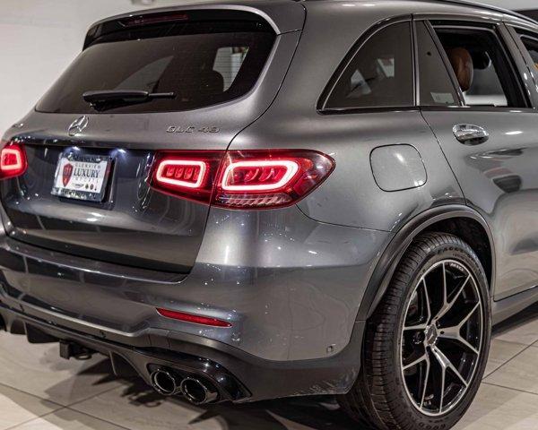 used 2021 Mercedes-Benz AMG GLC 43 car, priced at $43,787