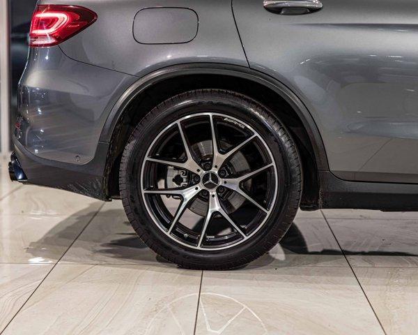 used 2021 Mercedes-Benz AMG GLC 43 car, priced at $43,787