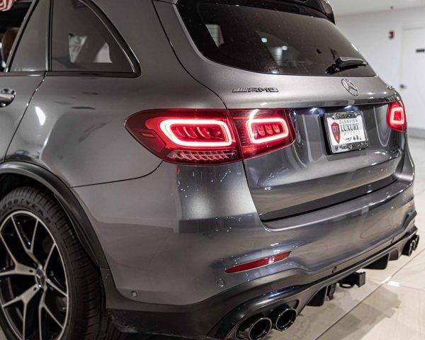 used 2021 Mercedes-Benz AMG GLC 43 car, priced at $43,787