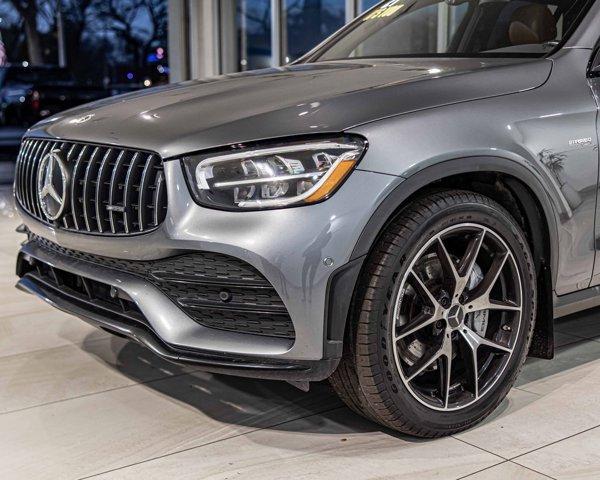 used 2021 Mercedes-Benz AMG GLC 43 car, priced at $43,787