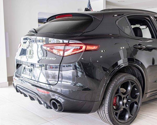 used 2022 Alfa Romeo Stelvio car, priced at $31,887