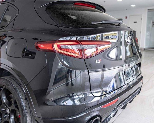 used 2022 Alfa Romeo Stelvio car, priced at $31,887