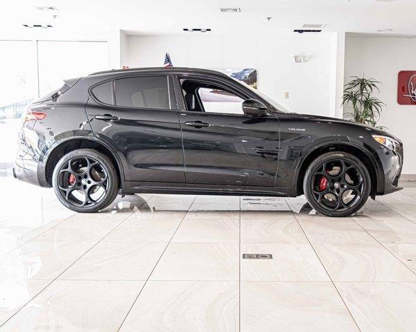 used 2022 Alfa Romeo Stelvio car, priced at $31,887