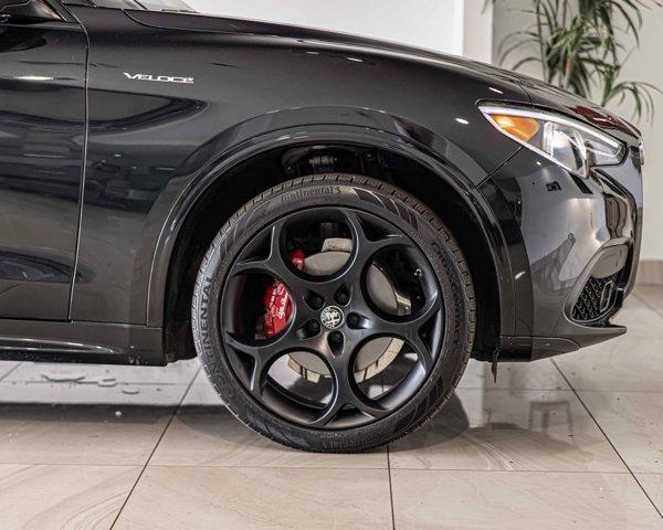 used 2022 Alfa Romeo Stelvio car, priced at $31,887