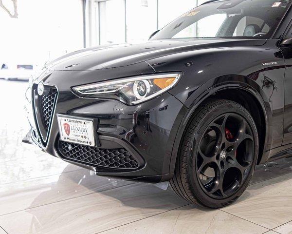 used 2022 Alfa Romeo Stelvio car, priced at $31,887