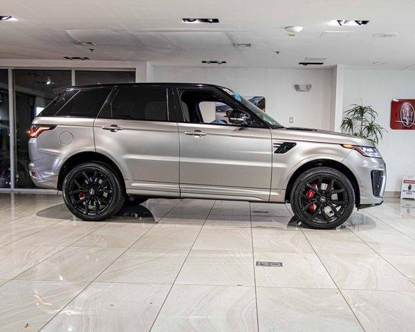 used 2020 Land Rover Range Rover Sport car, priced at $59,999