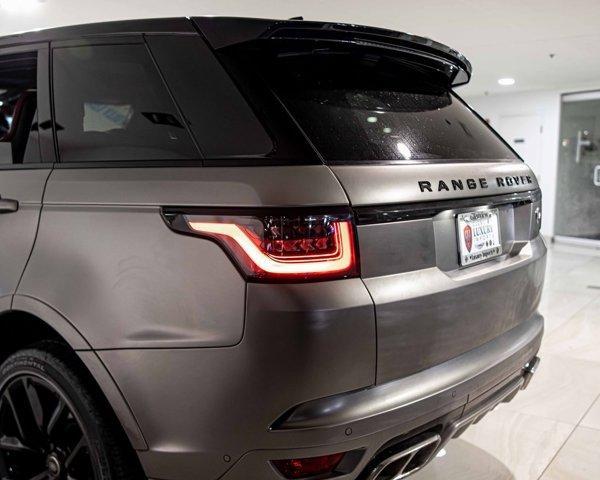 used 2020 Land Rover Range Rover Sport car, priced at $59,999