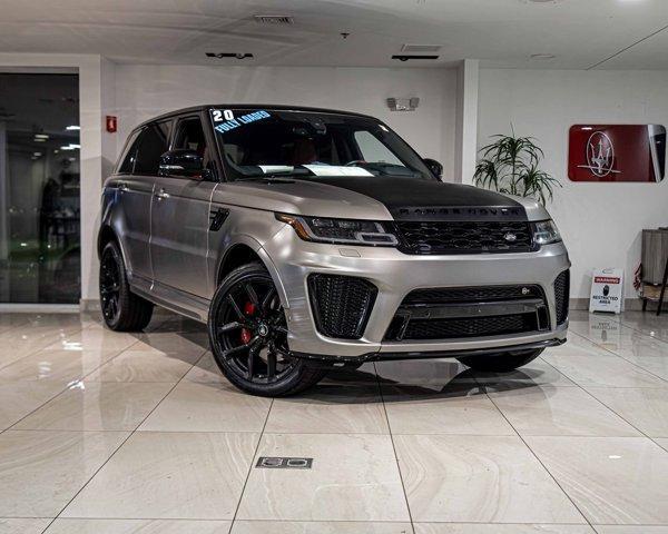 used 2020 Land Rover Range Rover Sport car, priced at $59,999