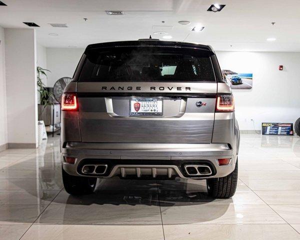 used 2020 Land Rover Range Rover Sport car, priced at $59,999
