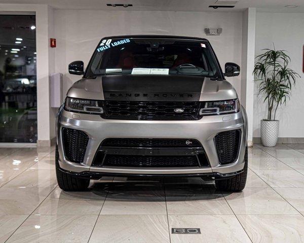 used 2020 Land Rover Range Rover Sport car, priced at $59,999