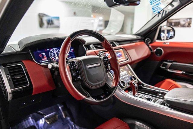 used 2020 Land Rover Range Rover Sport car, priced at $59,999