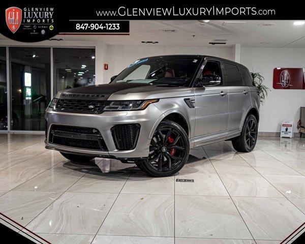 used 2020 Land Rover Range Rover Sport car, priced at $59,999