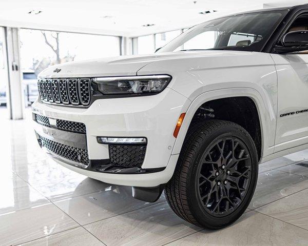 used 2024 Jeep Grand Cherokee L car, priced at $61,703