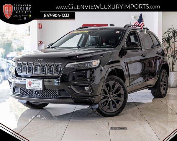 used 2020 Jeep Cherokee car, priced at $26,888