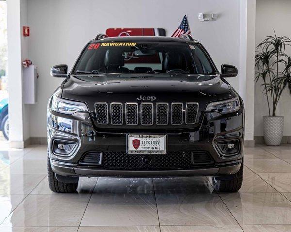 used 2020 Jeep Cherokee car, priced at $26,888