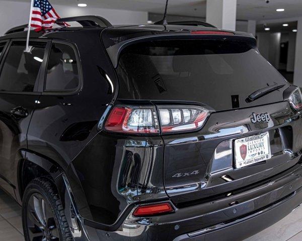 used 2020 Jeep Cherokee car, priced at $26,888