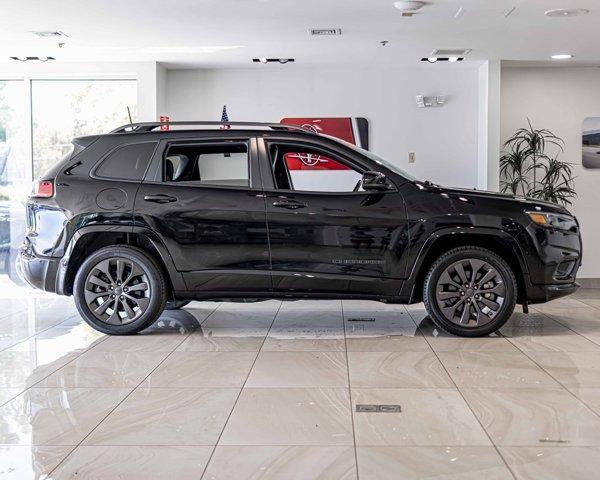 used 2020 Jeep Cherokee car, priced at $26,888