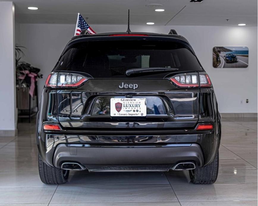 used 2020 Jeep Cherokee car, priced at $26,888