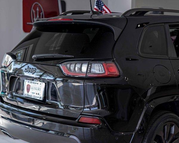 used 2020 Jeep Cherokee car, priced at $26,888