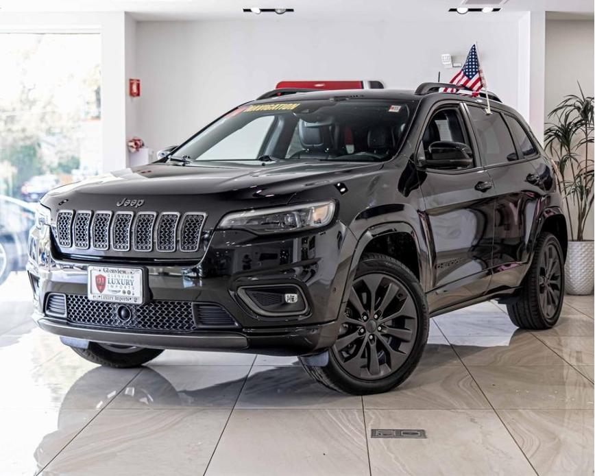 used 2020 Jeep Cherokee car, priced at $26,888