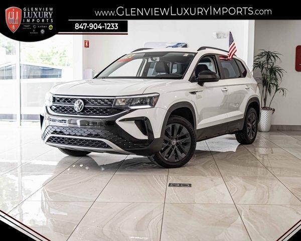 used 2022 Volkswagen Taos car, priced at $21,887