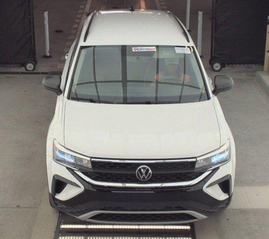 used 2022 Volkswagen Taos car, priced at $21,888