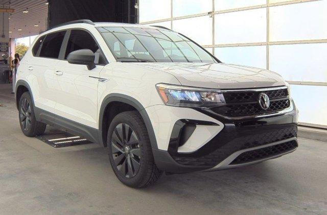 used 2022 Volkswagen Taos car, priced at $21,888