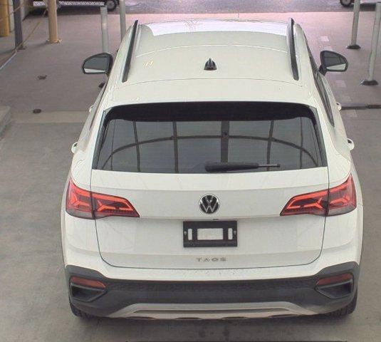 used 2022 Volkswagen Taos car, priced at $21,888