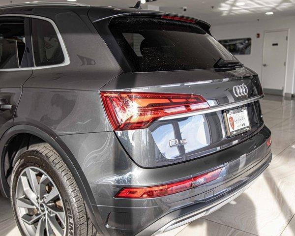 used 2021 Audi Q5 car, priced at $22,888