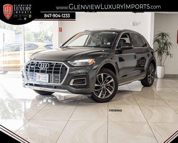 used 2021 Audi Q5 car, priced at $22,888