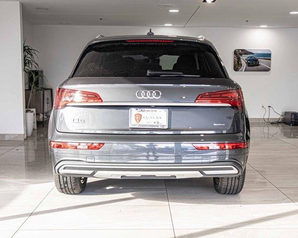 used 2021 Audi Q5 car, priced at $22,888