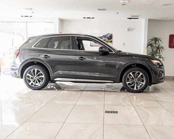 used 2021 Audi Q5 car, priced at $22,888