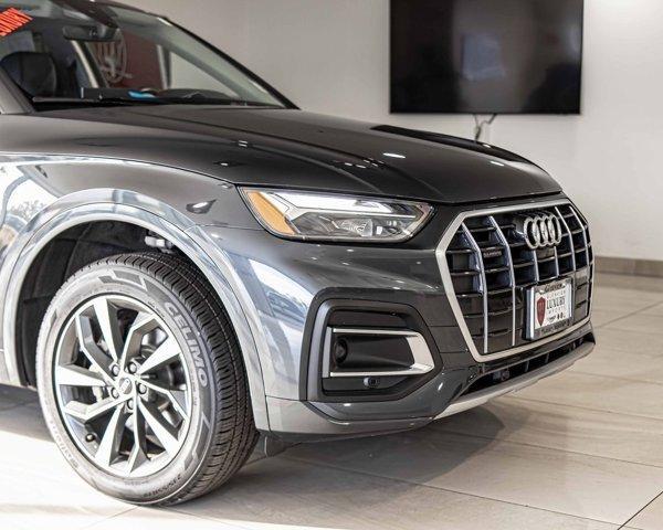 used 2021 Audi Q5 car, priced at $22,888