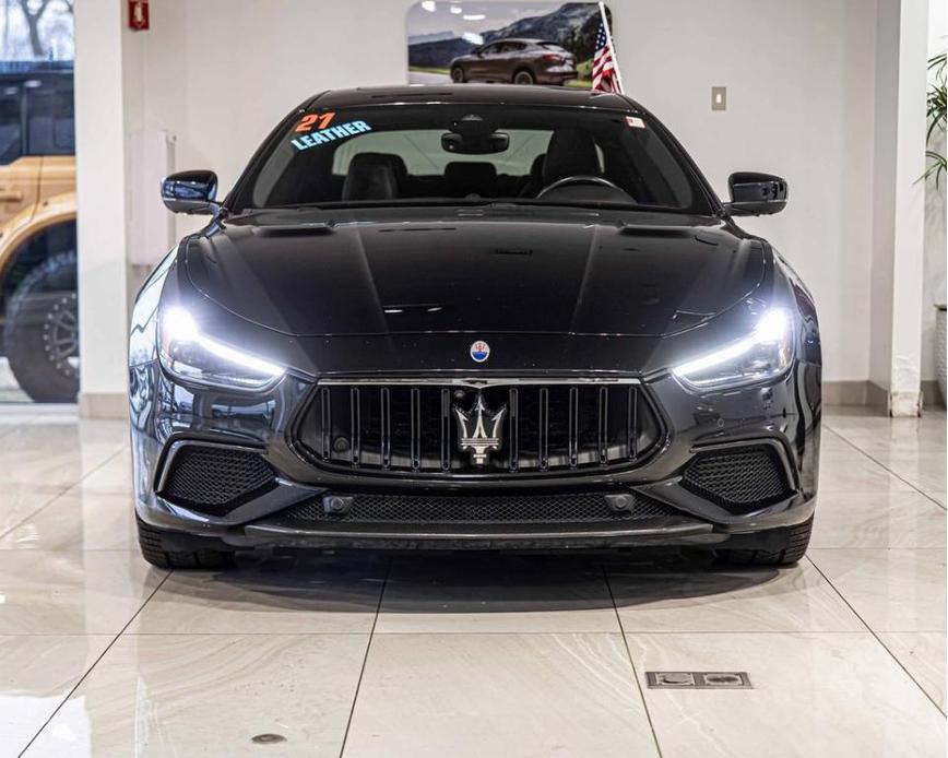 used 2021 Maserati Ghibli car, priced at $65,885