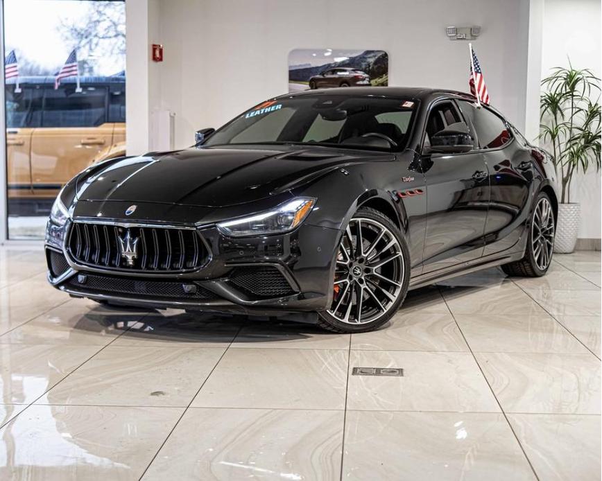 used 2021 Maserati Ghibli car, priced at $65,887