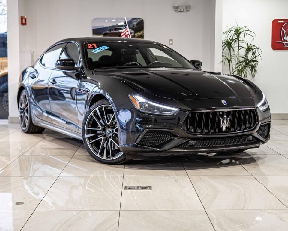 used 2021 Maserati Ghibli car, priced at $65,885