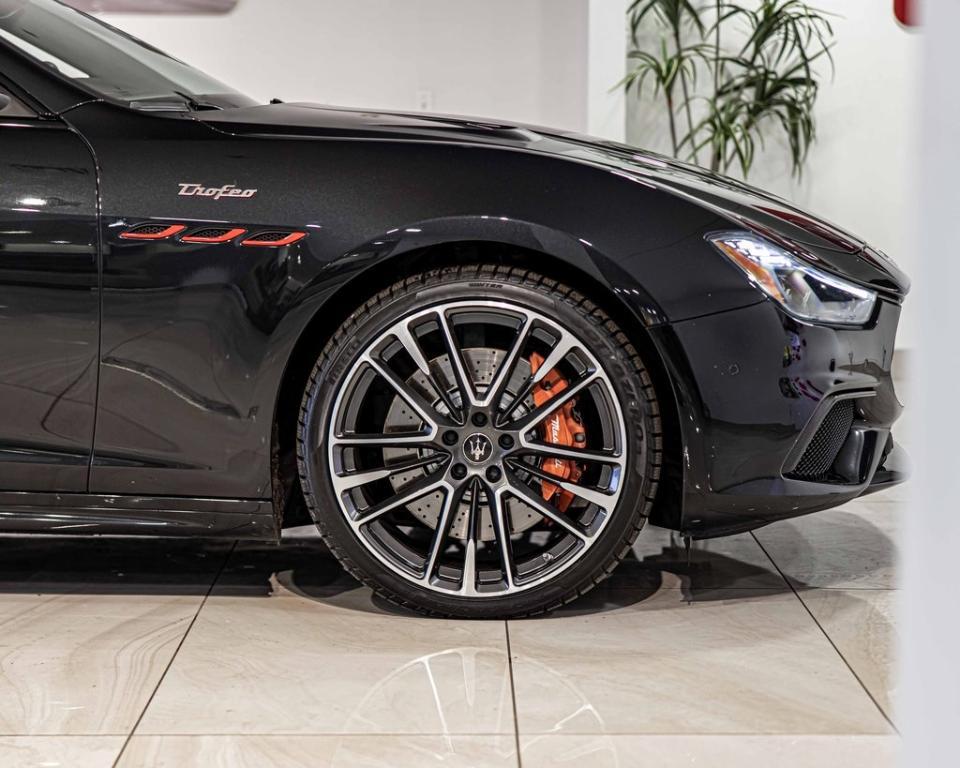 used 2021 Maserati Ghibli car, priced at $65,885