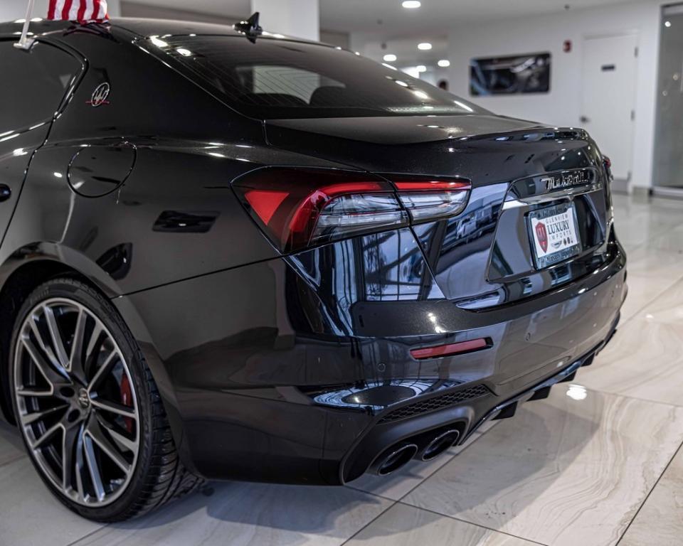 used 2021 Maserati Ghibli car, priced at $65,885