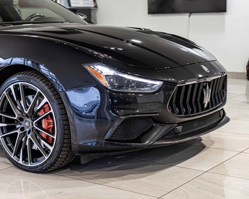 used 2021 Maserati Ghibli car, priced at $65,885