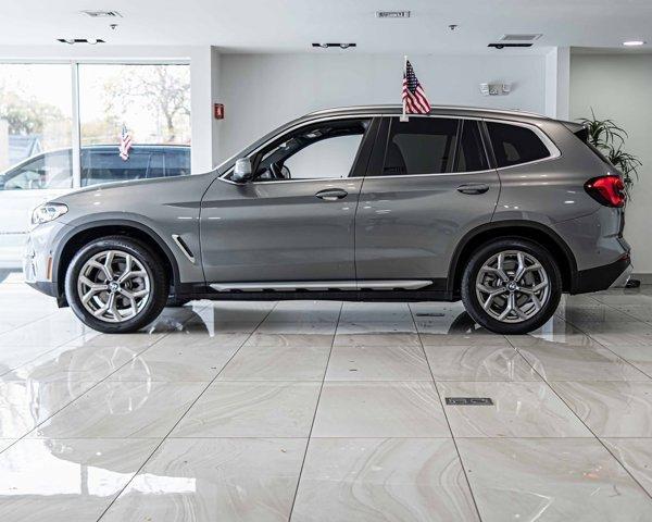 used 2024 BMW X3 car, priced at $49,664