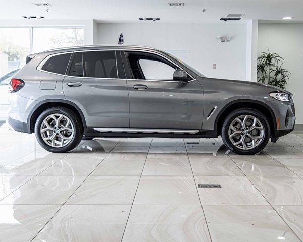 used 2024 BMW X3 car, priced at $49,664