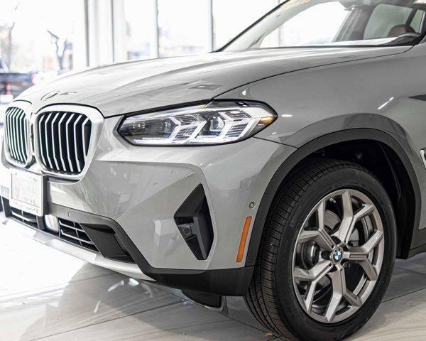 used 2024 BMW X3 car, priced at $49,664