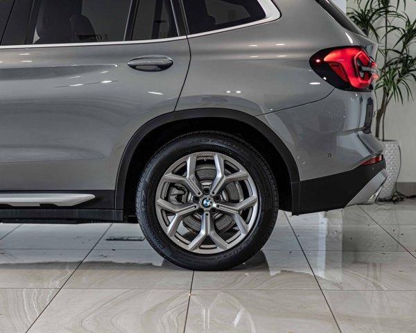 used 2024 BMW X3 car, priced at $49,664