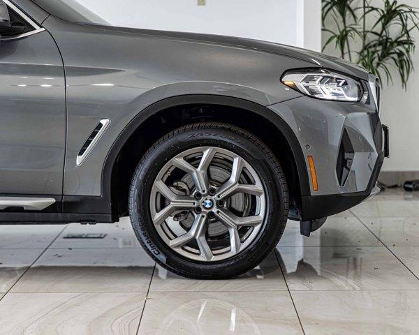 used 2024 BMW X3 car, priced at $49,664